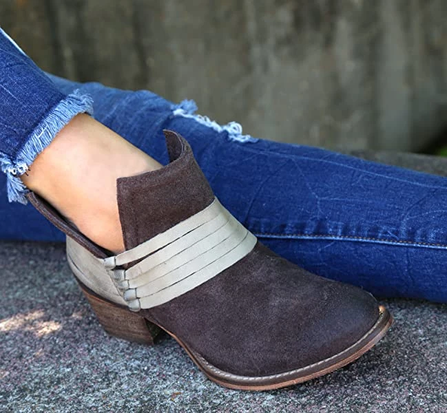 Diba True Ladies Sly Fox Brown/Stone Boot 54628-BRN - Image 7