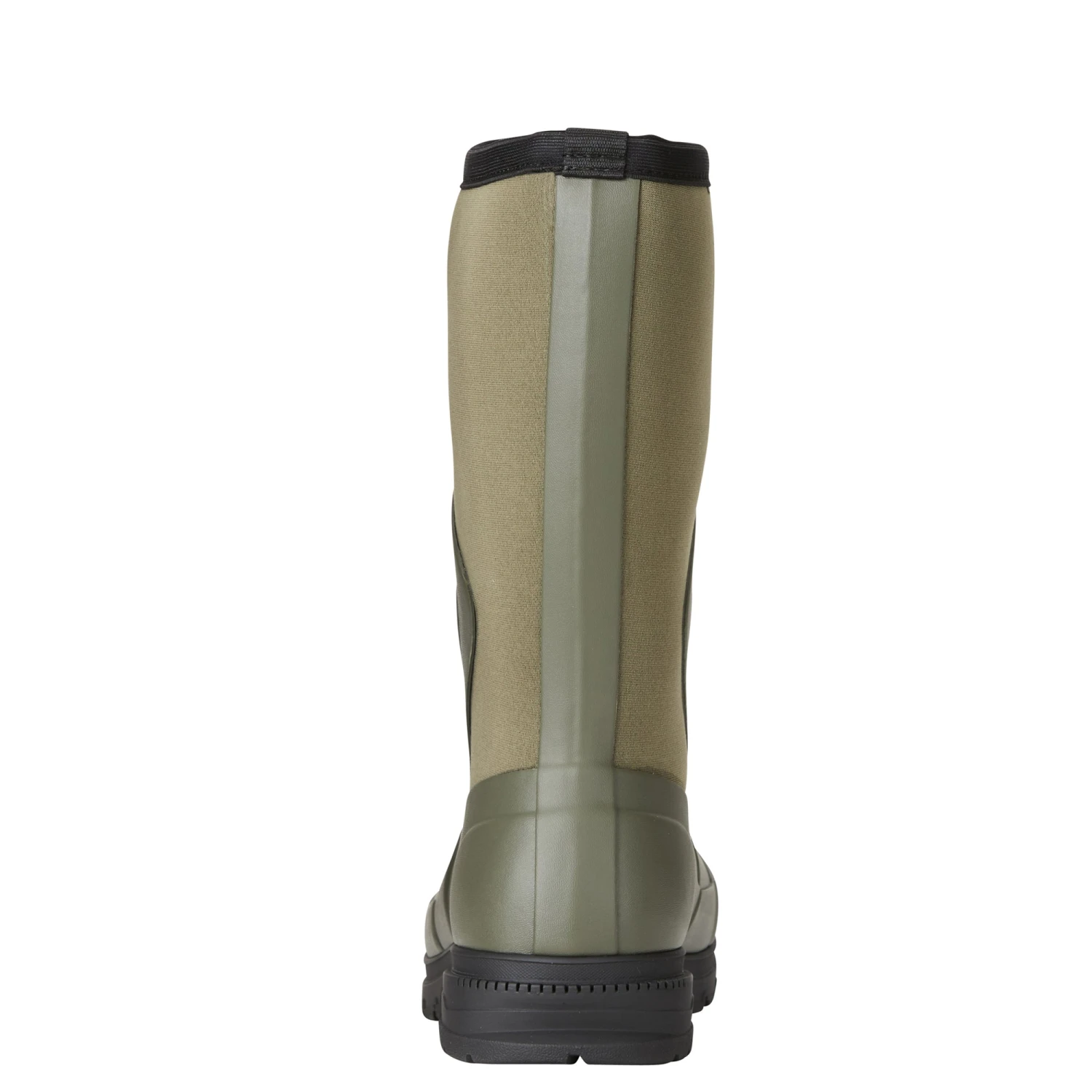 Ariat Ladies Springfield Olive Green Rubber Boots 10021525 - Image 4