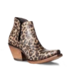 Ariat Ladies Dixon Distressed Leopard Booties 10035806