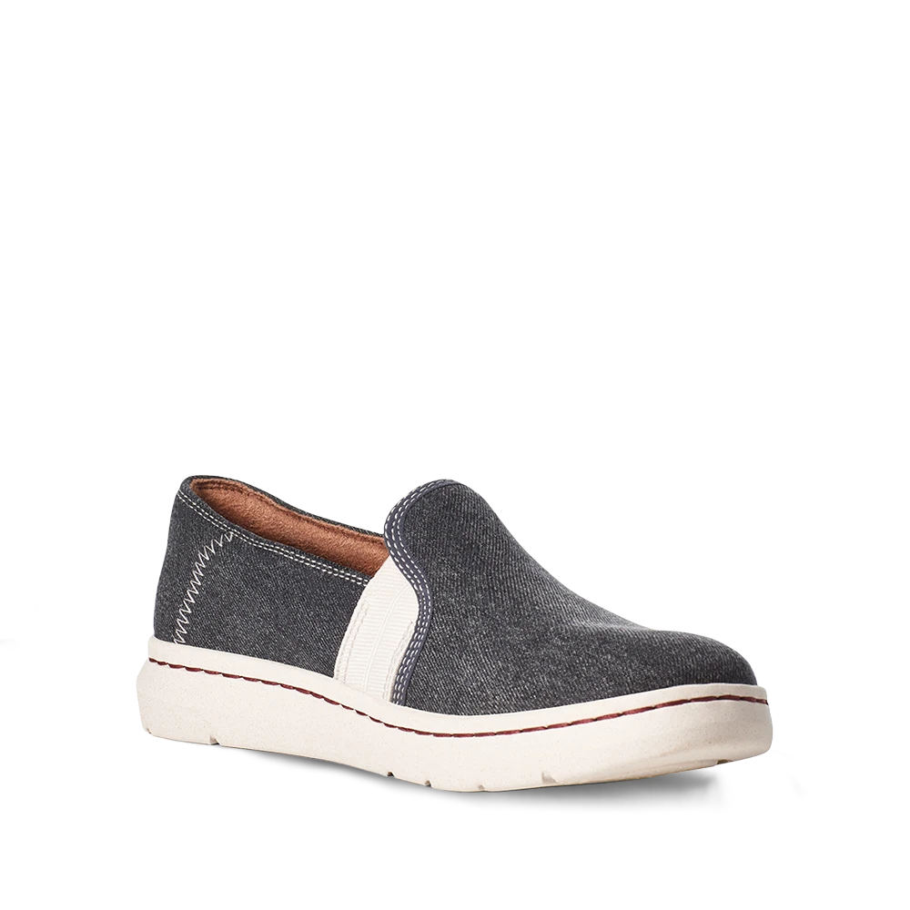 Ariat Ladies Eco Ryder Dark Denim Print Shoes 10035870