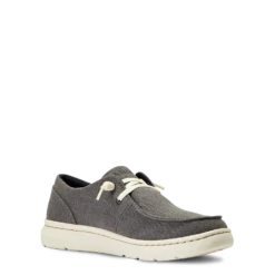 Ariat Ladies Hilo Washed Black Slip On Shoes 10040309