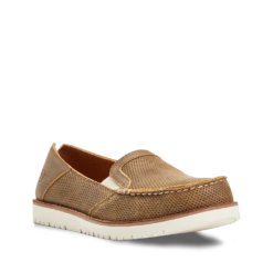 Ariat Ladies Cruiser 360° Brown Bomber Slip On Shoes 10040382