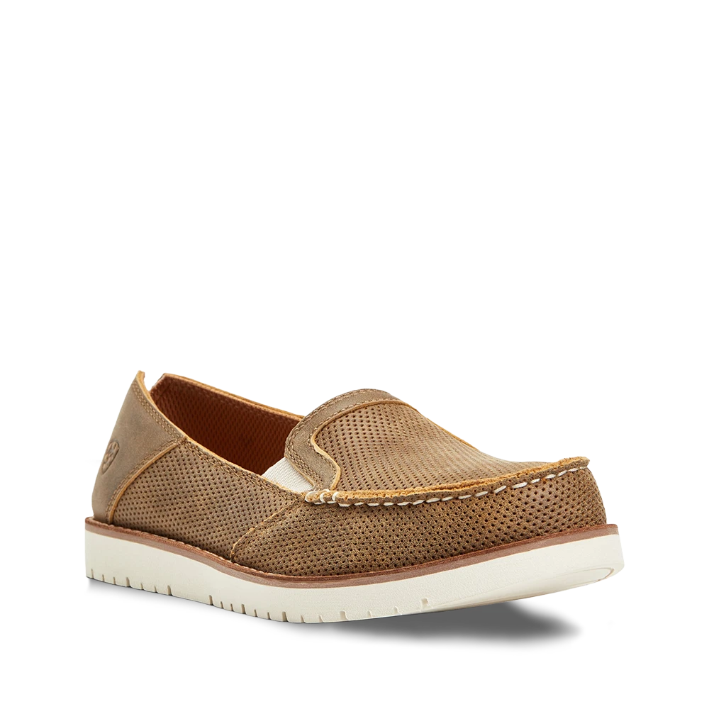 Ariat Ladies Cruiser 360° Brown Bomber Slip On Shoes 10040382