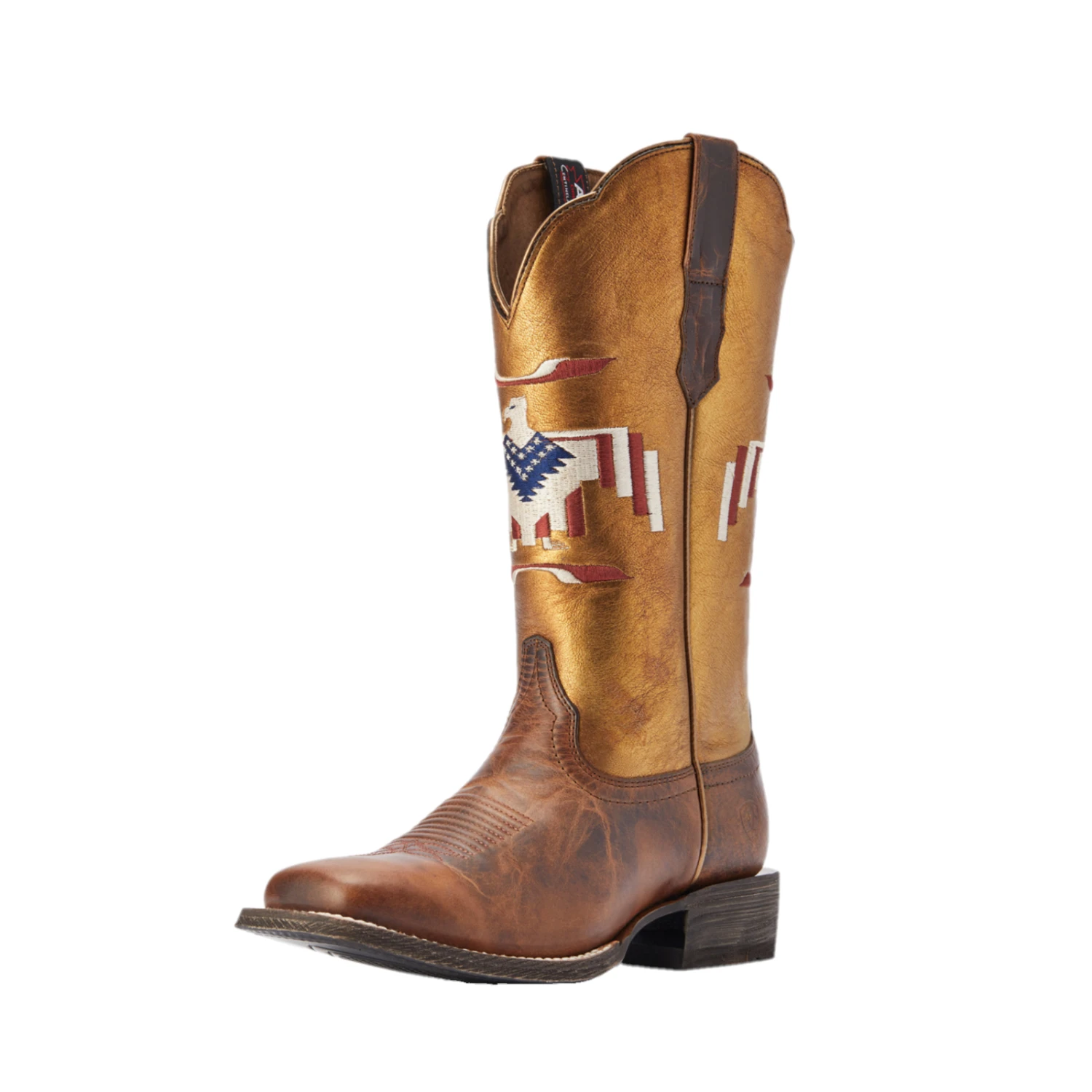 Ariat® Ladies Frontier Thunderbird Chimayo Square Toe Boots 10042578 - Image 5