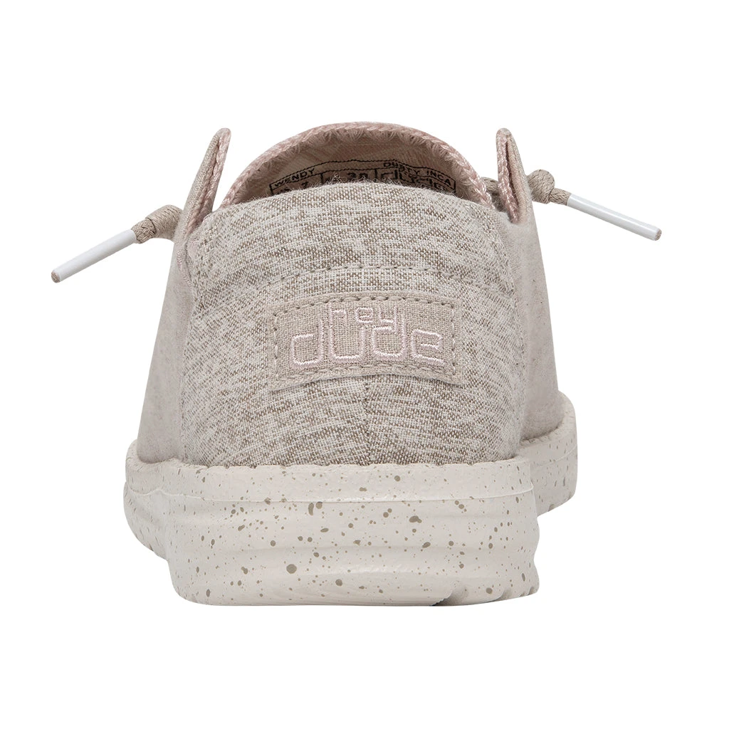 Hey Dude Ladies Wendy Dusty Inca Slip On Shoes 121410597 - Image 5