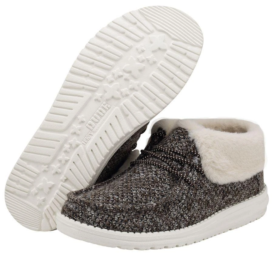 Hey Dude Ladies Britt Cocoa Shoes 121771566 - Image 5