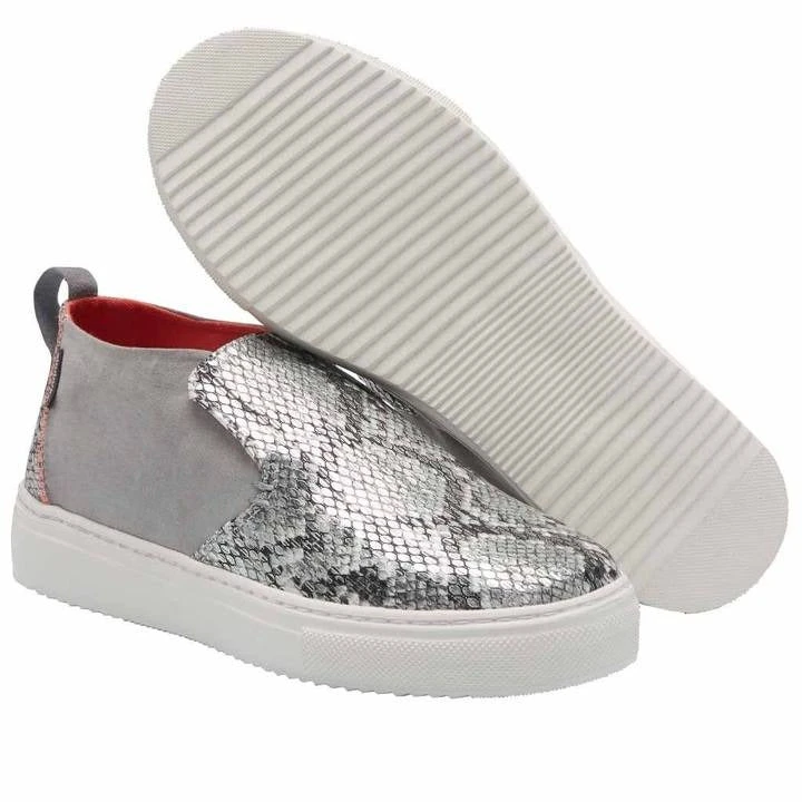 Hey Dude Ladies Peyton Snake Grey Shoes 121793172 - Image 5