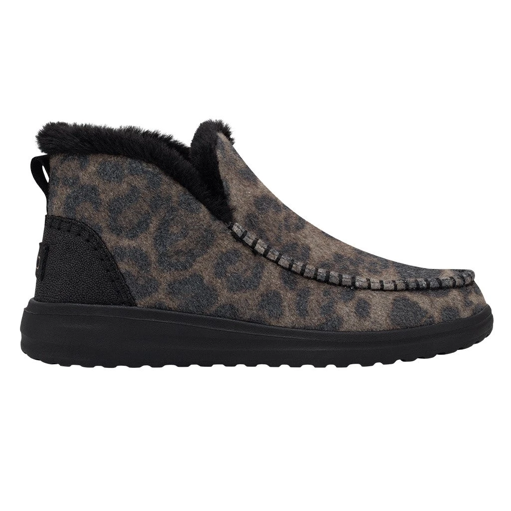 Hey Dude Ladies Denny Leo Nut Ankle Shoes 122051619 - Image 3