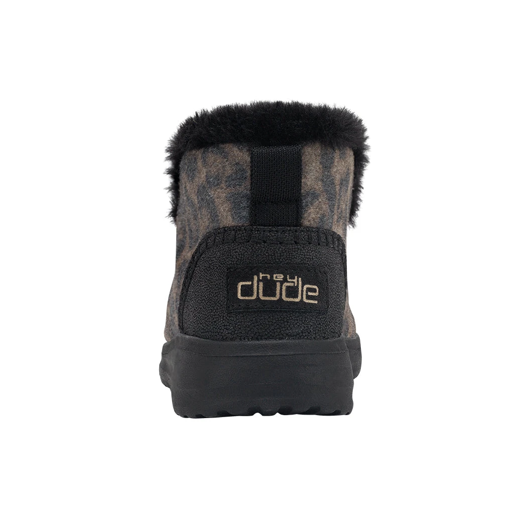 Hey Dude Ladies Denny Leo Nut Ankle Shoes 122051619 - Image 4