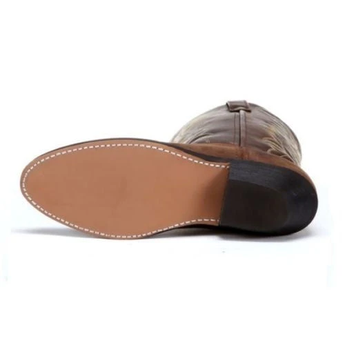 Laredo Ladies Kadi Distressed Brown Cowboy Boots 5742 - Image 6