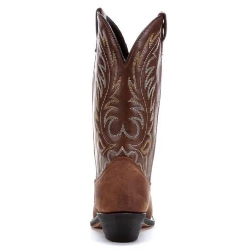 Laredo Ladies Kadi Distressed Brown Cowboy Boots 5742 - Image 5