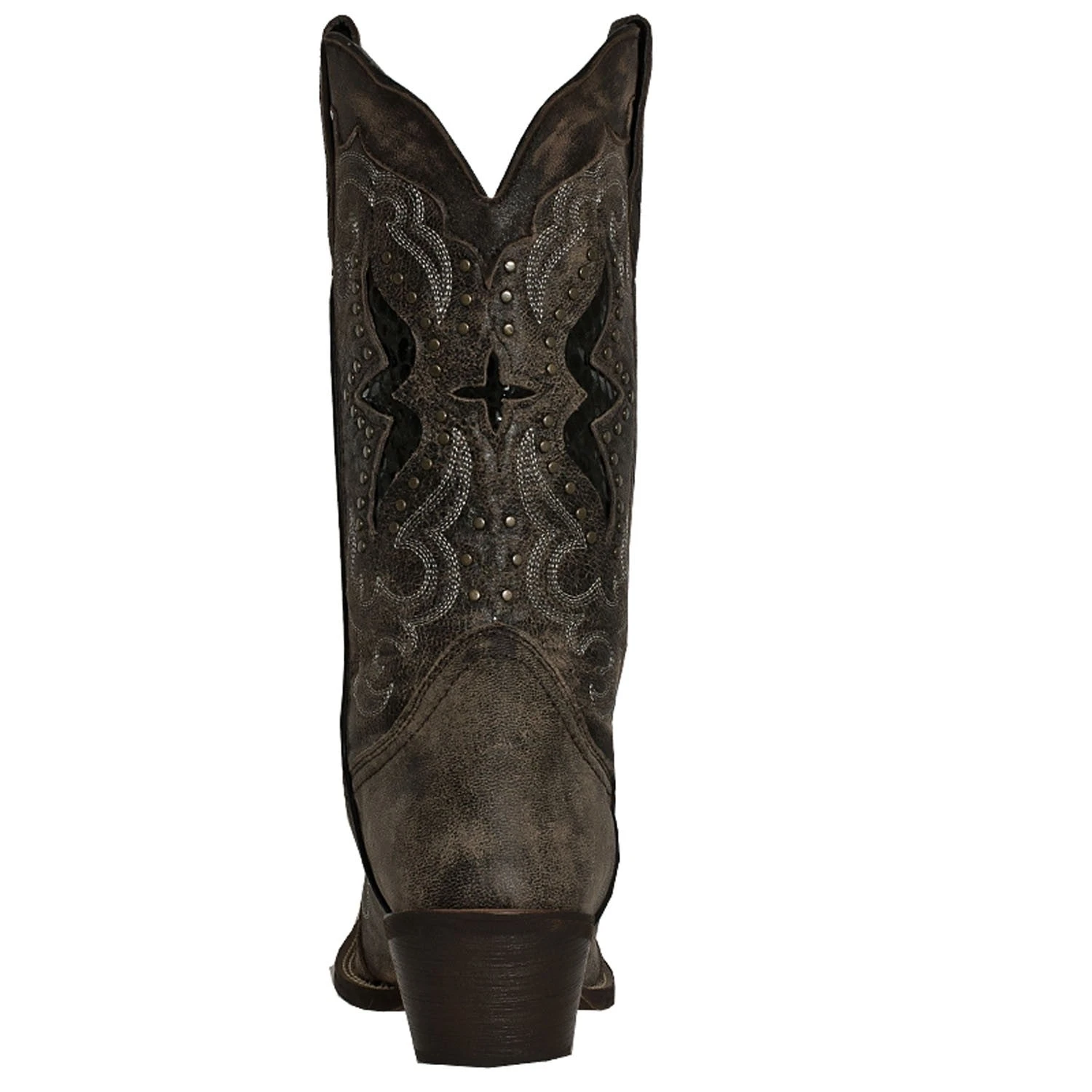 Laredo Ladies LucretiaBlack Embroidery & Studs Boots 52133 - Image 6
