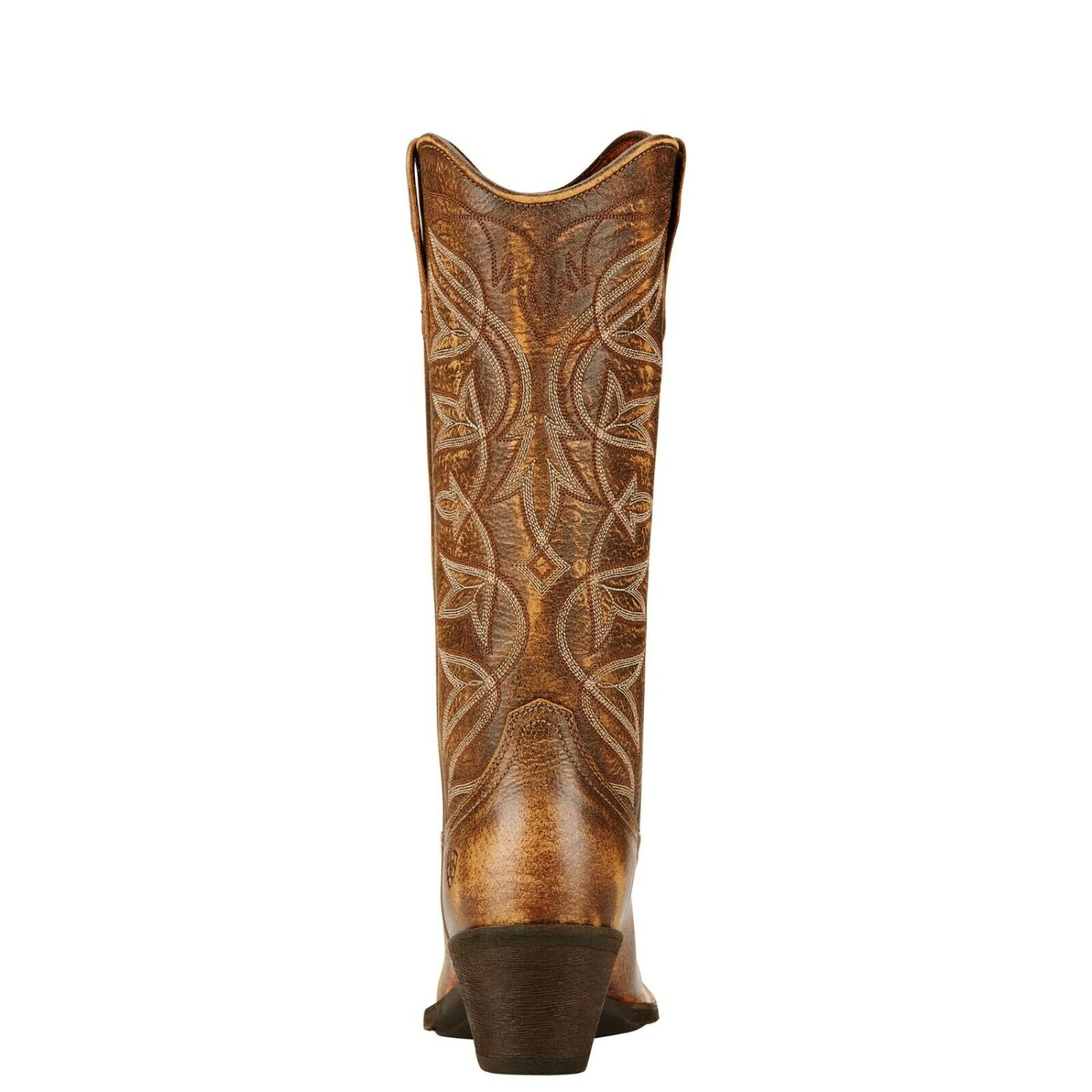 AriatĀ® Ladies Sheridan Brown Vintage Bomber Western Boot 10018581 - Image 4