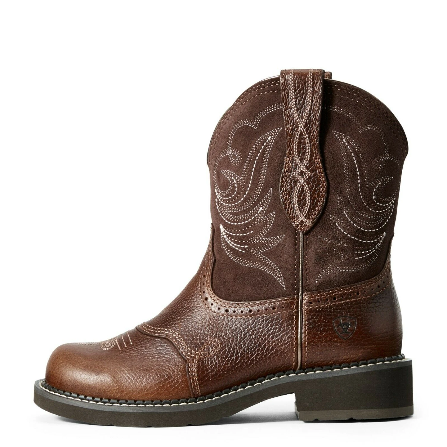 Ariat® Ladies Fatbaby® Brown Heritage Dapper Boots 10029492 - Image 4
