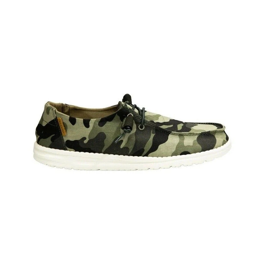 Hey Dude Ladies Wendy Camo Shoes 121417003 - Image 4