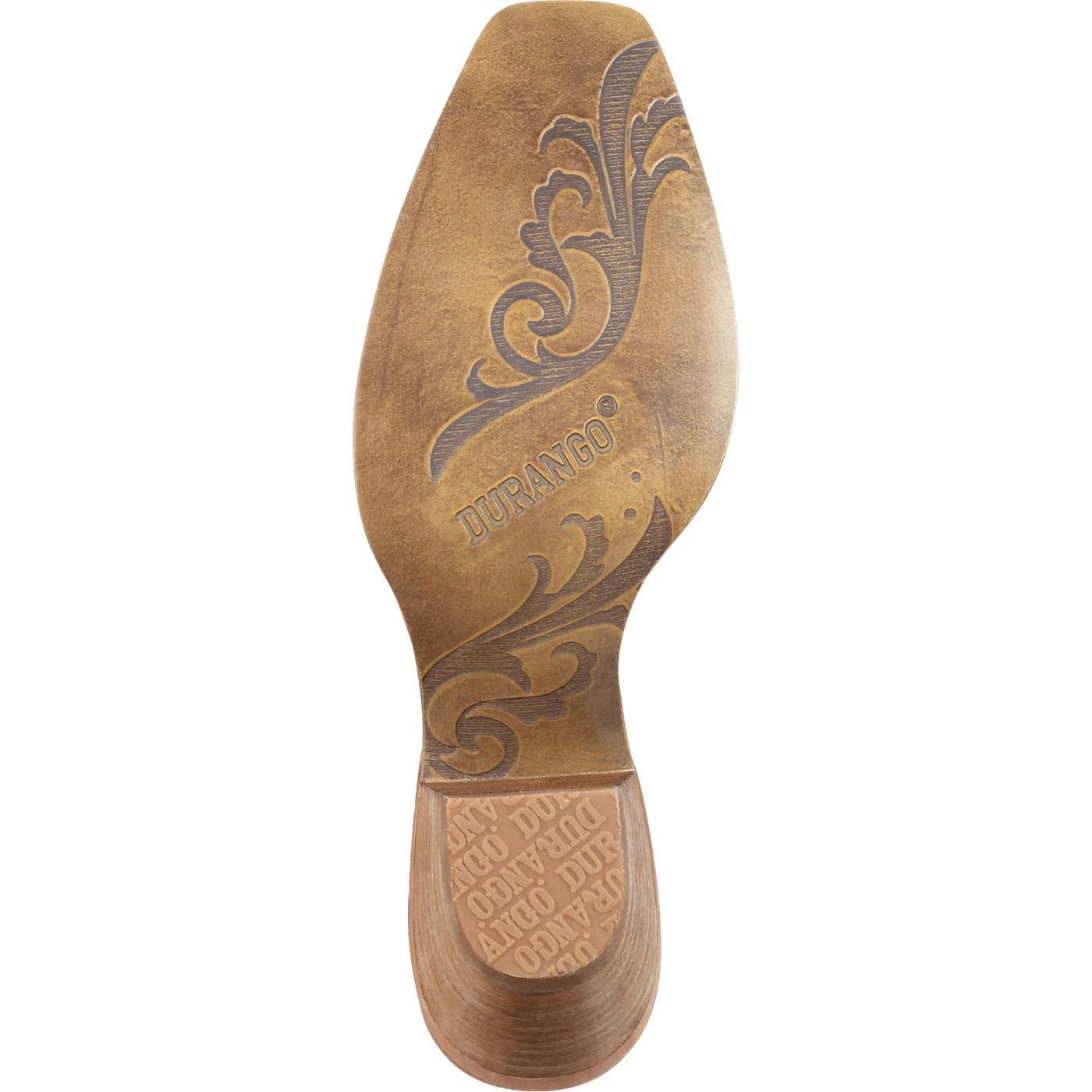 Durango Ladies Khaki Flag Accessory Shank Strap Western Boots DRD0208 - Image 3