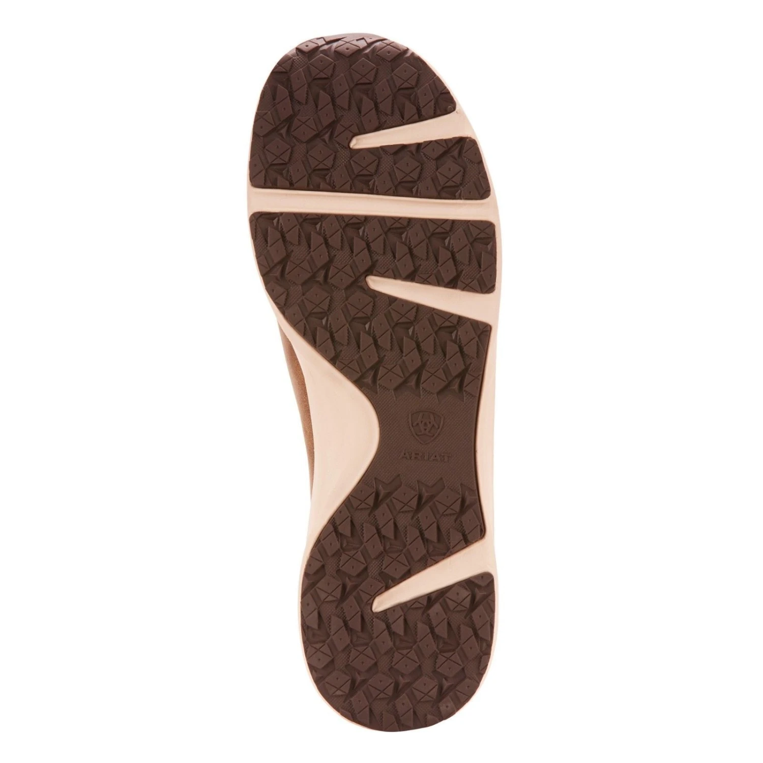 Ariat® Ladies Spitfire Brown Bomber Lace-up Moccasin Shoes 10025952 - Image 5