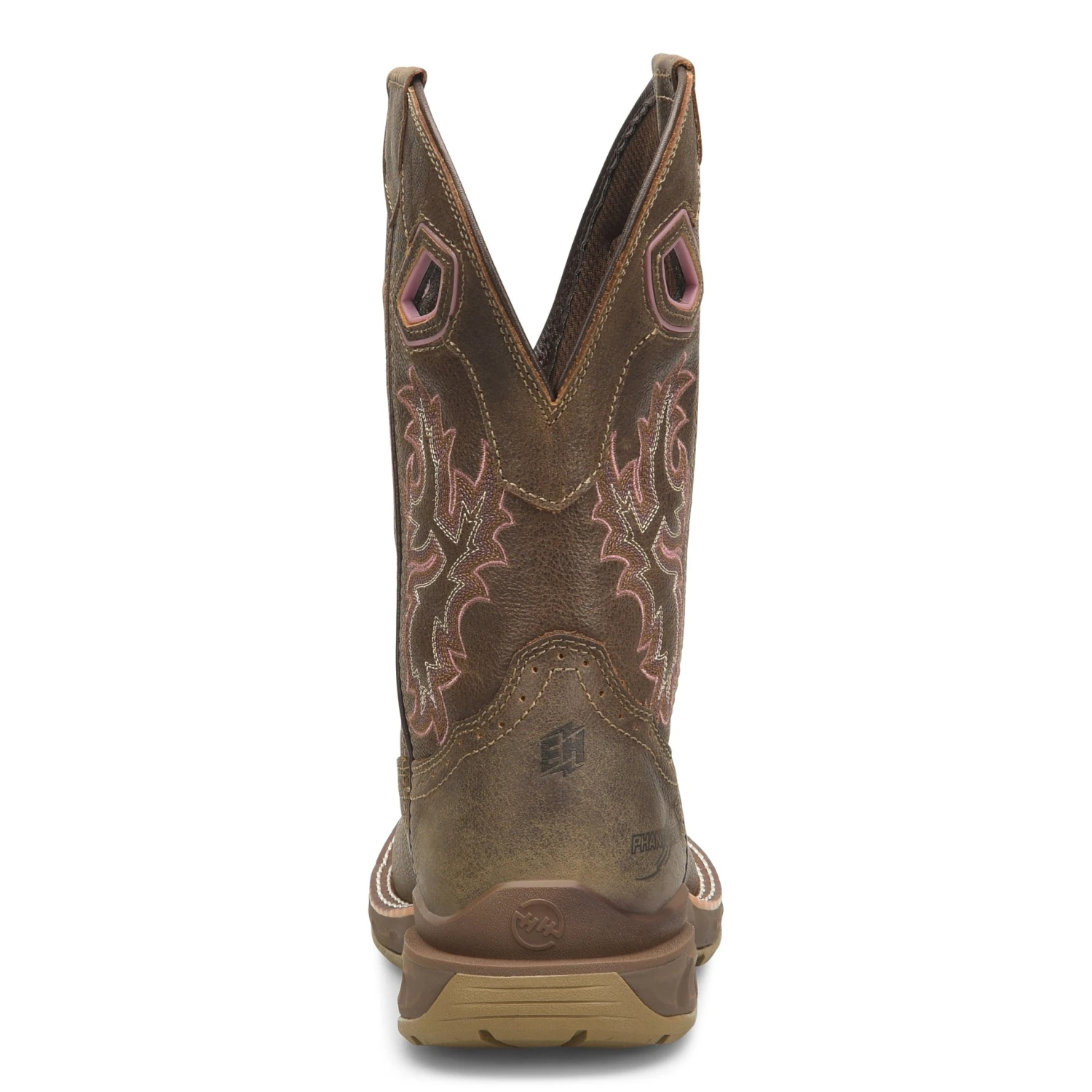 Double H Ladies Phantom Rider 10" Ari Composite Toe Roper Boots DH5374 - Image 5