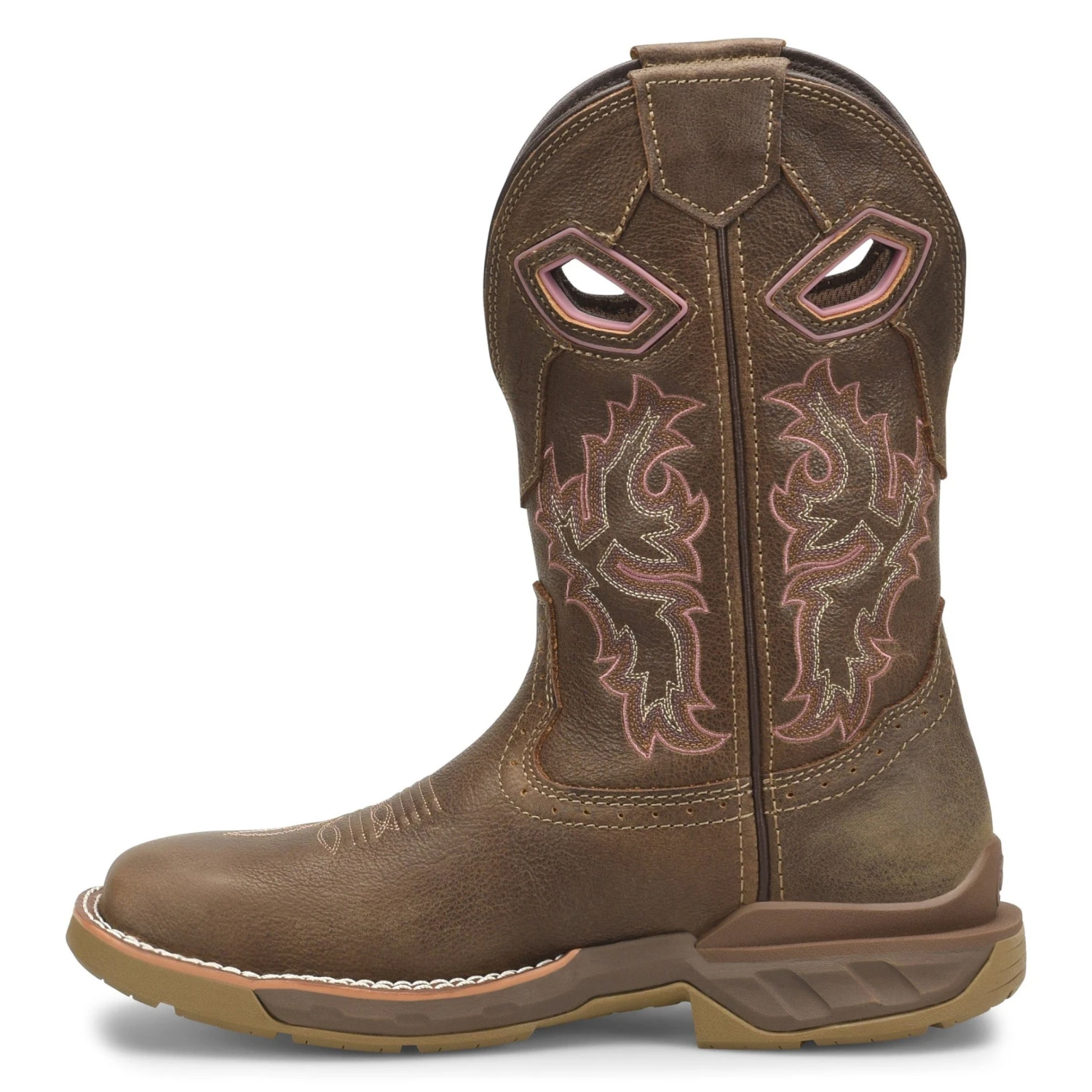 Double H Ladies Phantom Rider 10" Ari Composite Toe Roper Boots DH5374 - Image 6