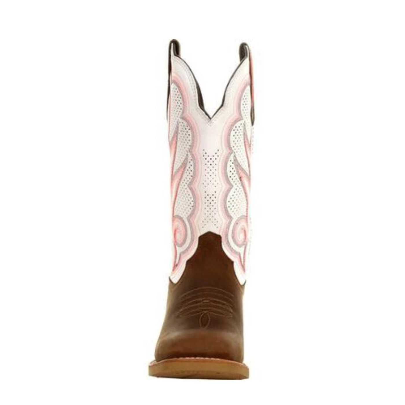 Durango® Ladies Rebel PRO™ Trail Brown & White Western Boot DRD0392 - Image 3