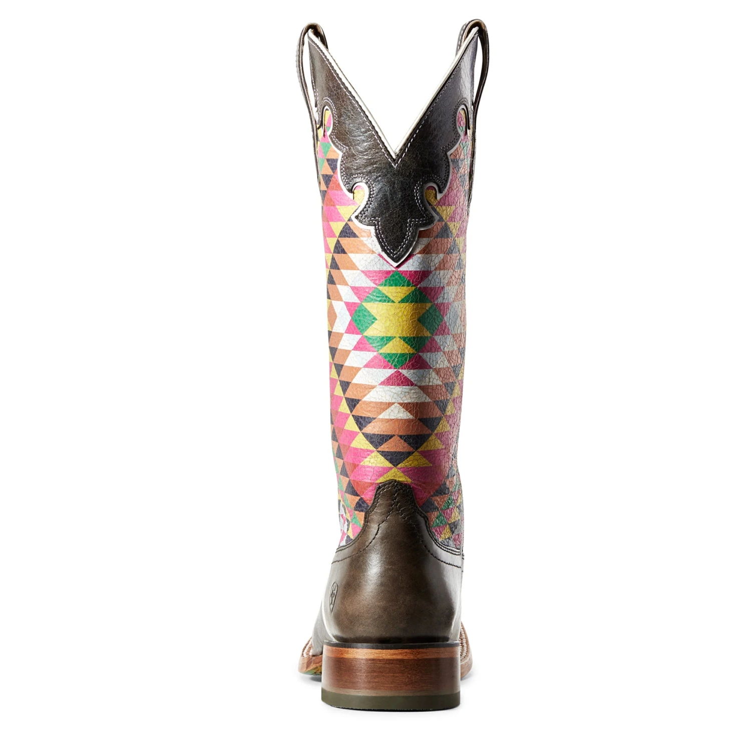 Ariat Ladies Eye Dazzler Aztec & Iron Grey Fonda Boots 10029709 - Image 4