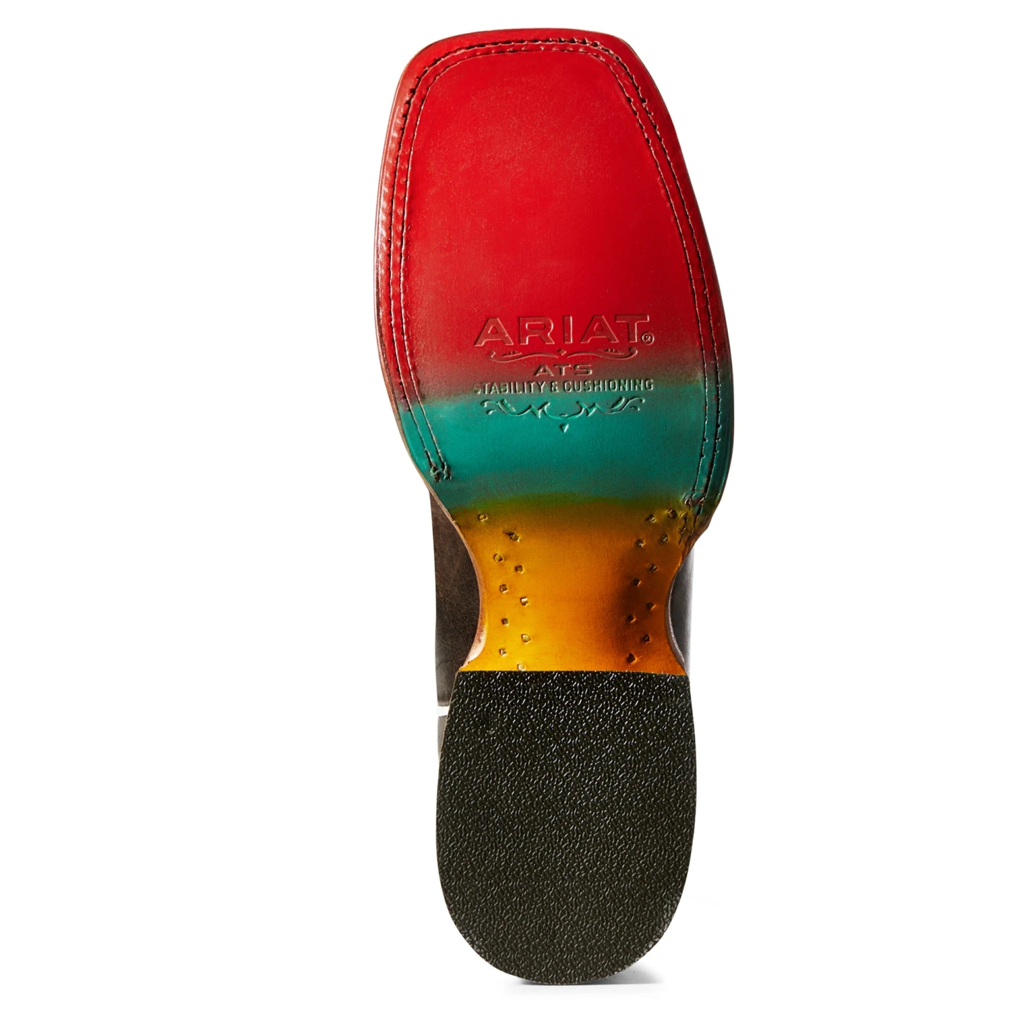 Ariat Ladies Eye Dazzler Aztec & Iron Grey Fonda Boots 10029709 - Image 5