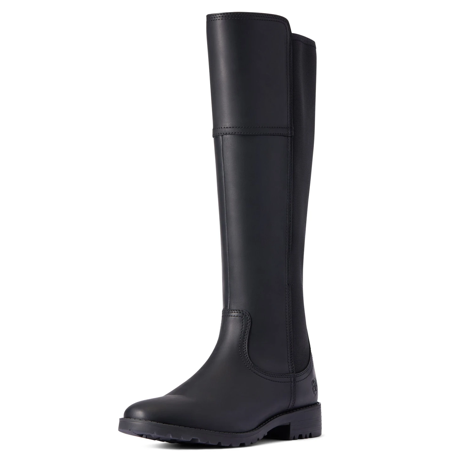Ariat Ladies Sutton II Waterproof Black Tall Boots 10038289 - Image 4