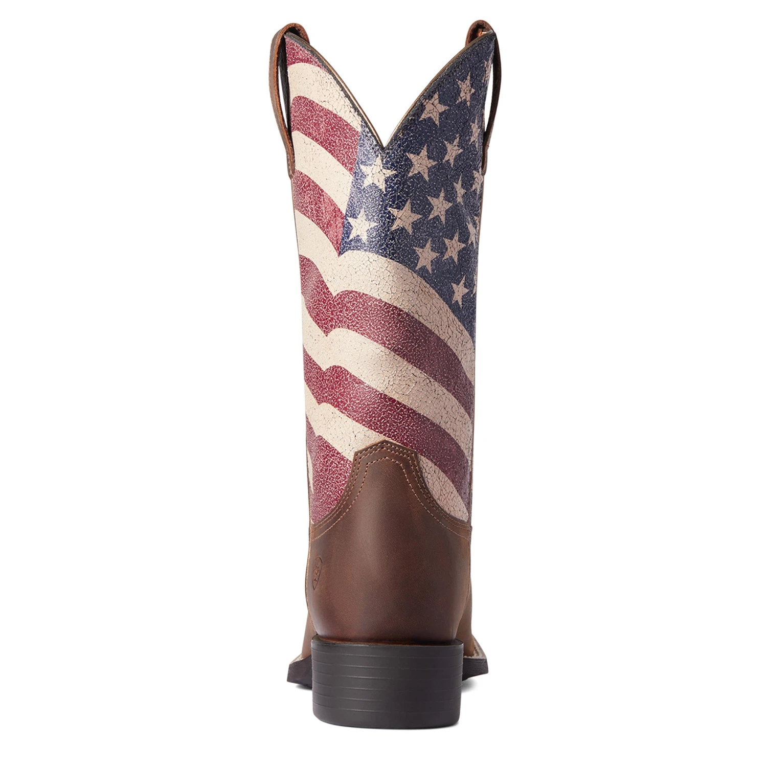 Ariat Ladies Round Up Patriot Stars & Stripes Western Boots 10038397 - Image 6