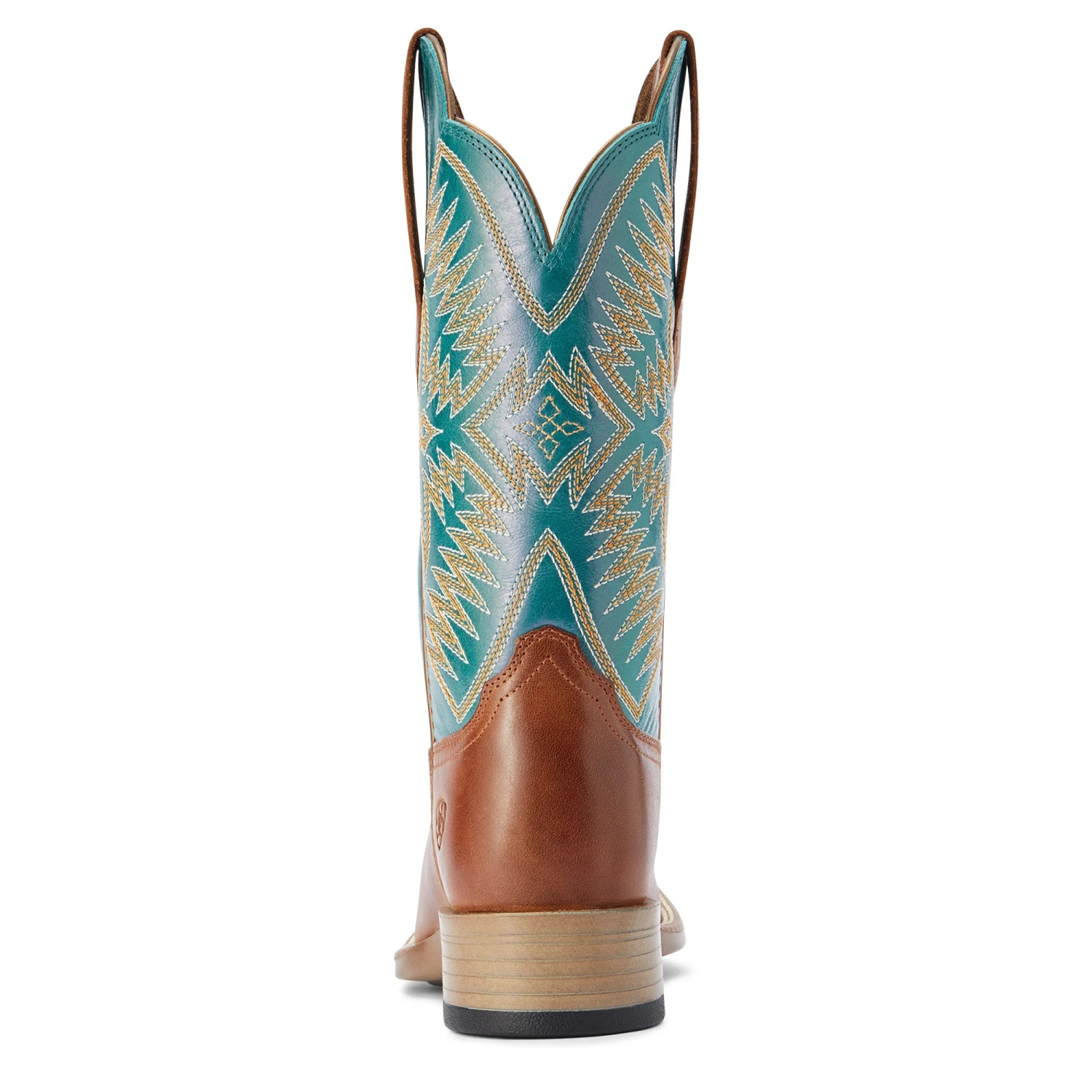 Ariat® Ladies Odessa Almond Roca & Metallic Turqueza Boots 10042387 - Image 4
