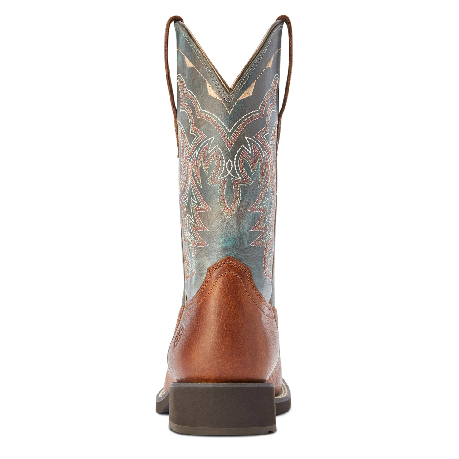 Ariat® Ladies Delilah Spiced Cider & Teal River Boots 10042420 - Image 5