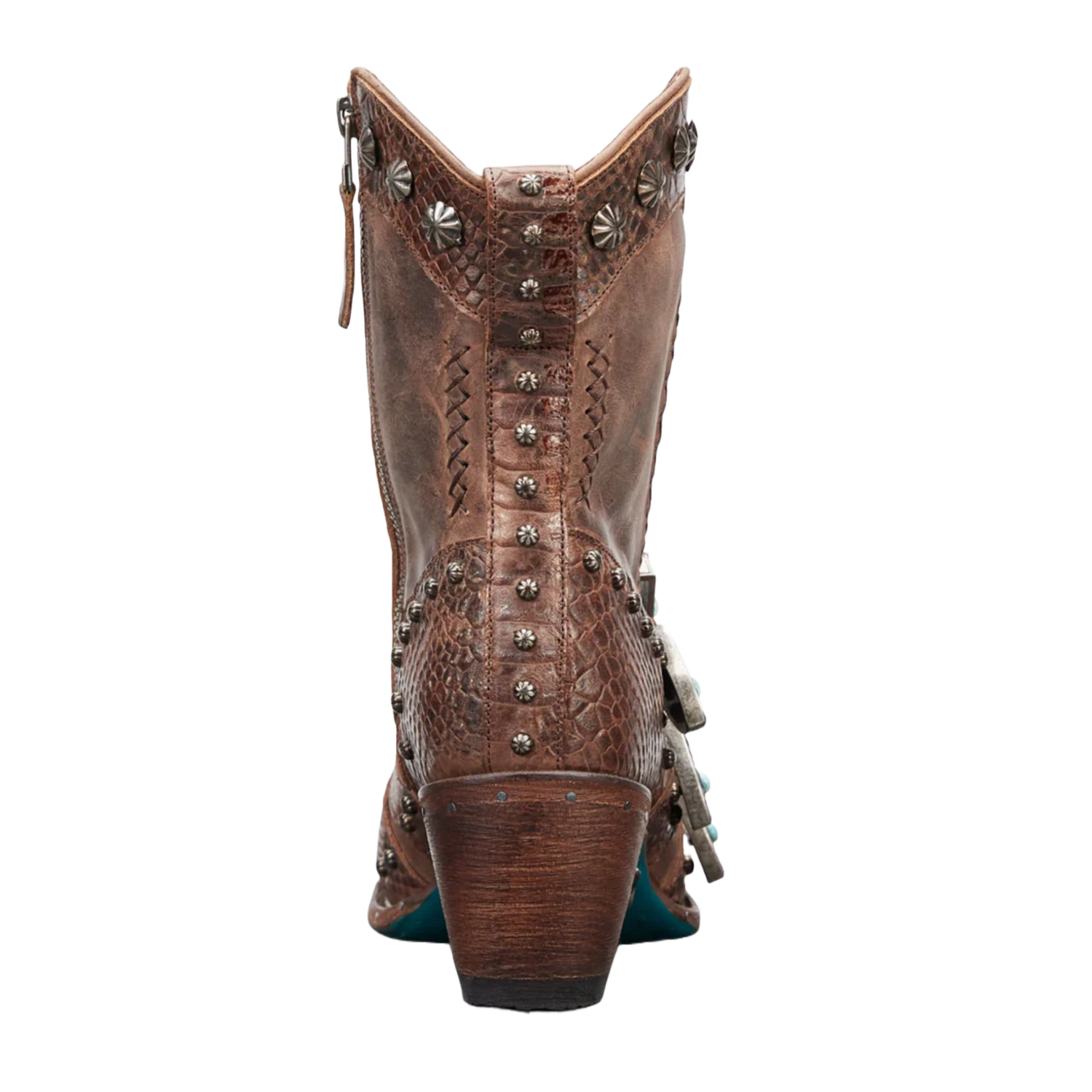 Lane Boots® Ladies Showdown Brownbelly BrownBooties LB0489B - Image 4