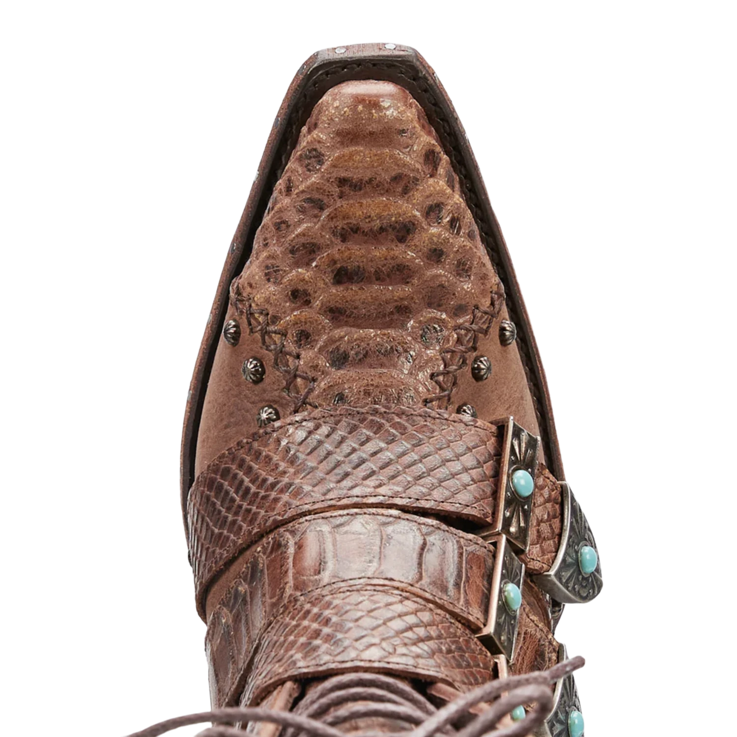 Lane Boots® Ladies Showdown Brownbelly BrownBooties LB0489B - Image 2