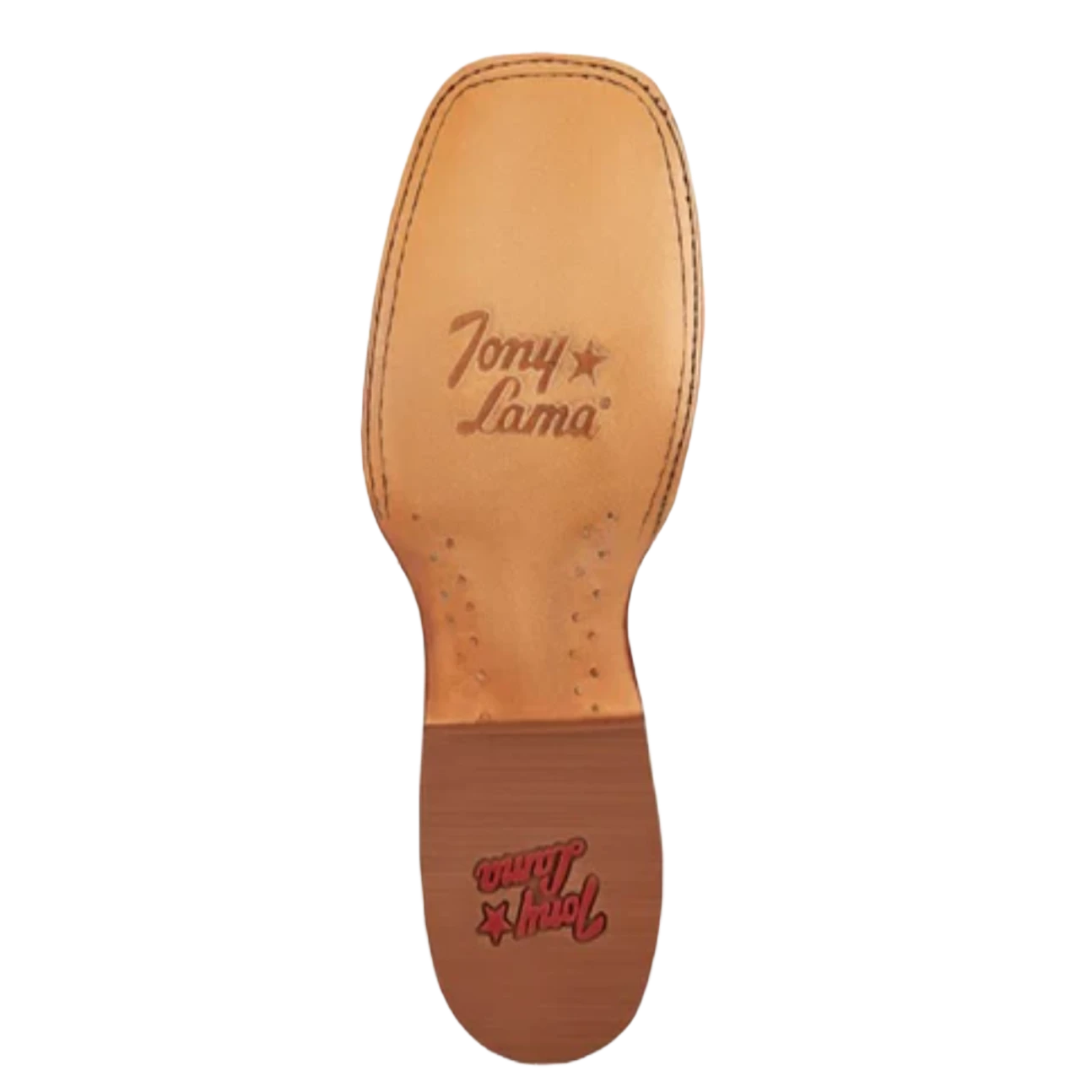 Tony Lama® Ladies Tinrose Brown Leather Western Boots SA6208 - Image 2