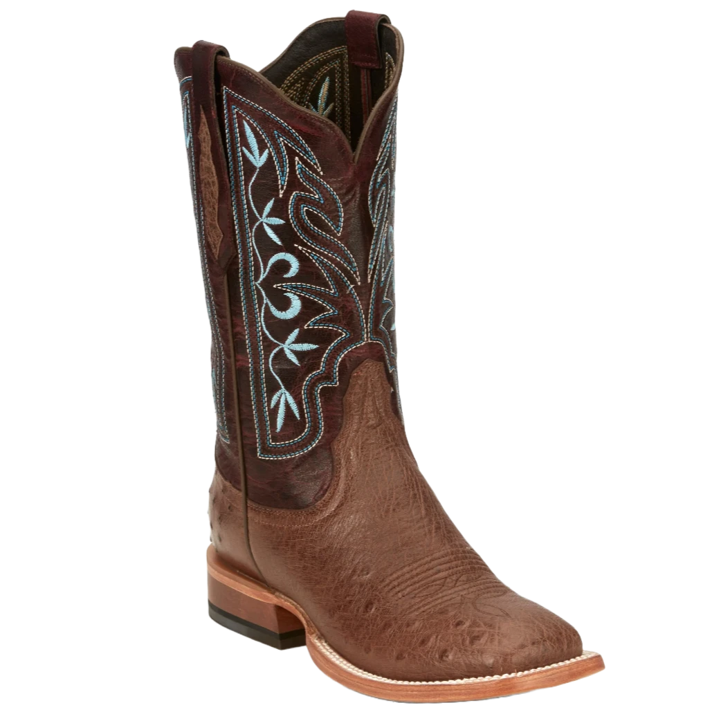 Tony Lama® Ladies Tinrose Brown Leather Western Boots SA6208