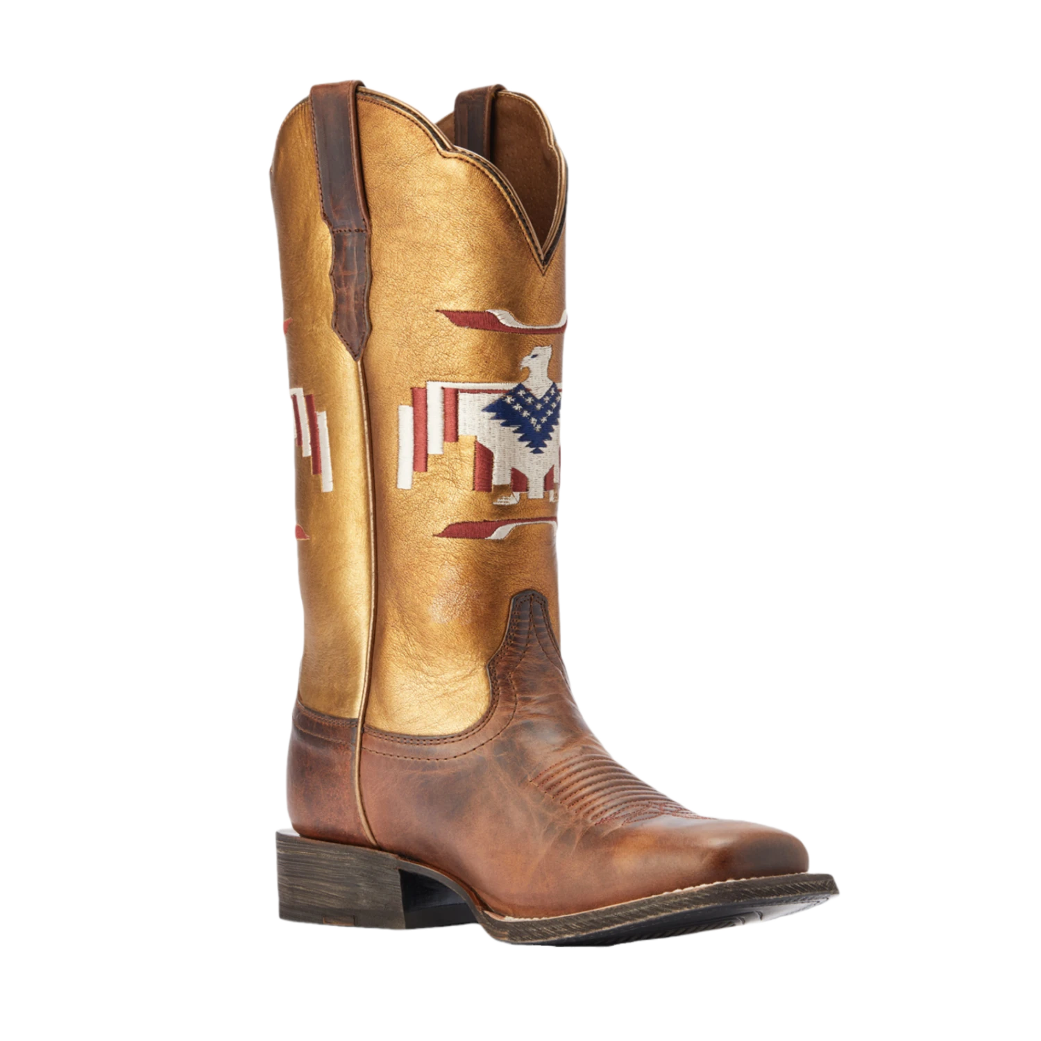 Ariat® Ladies Frontier Thunderbird Chimayo Square Toe Boots 10042578