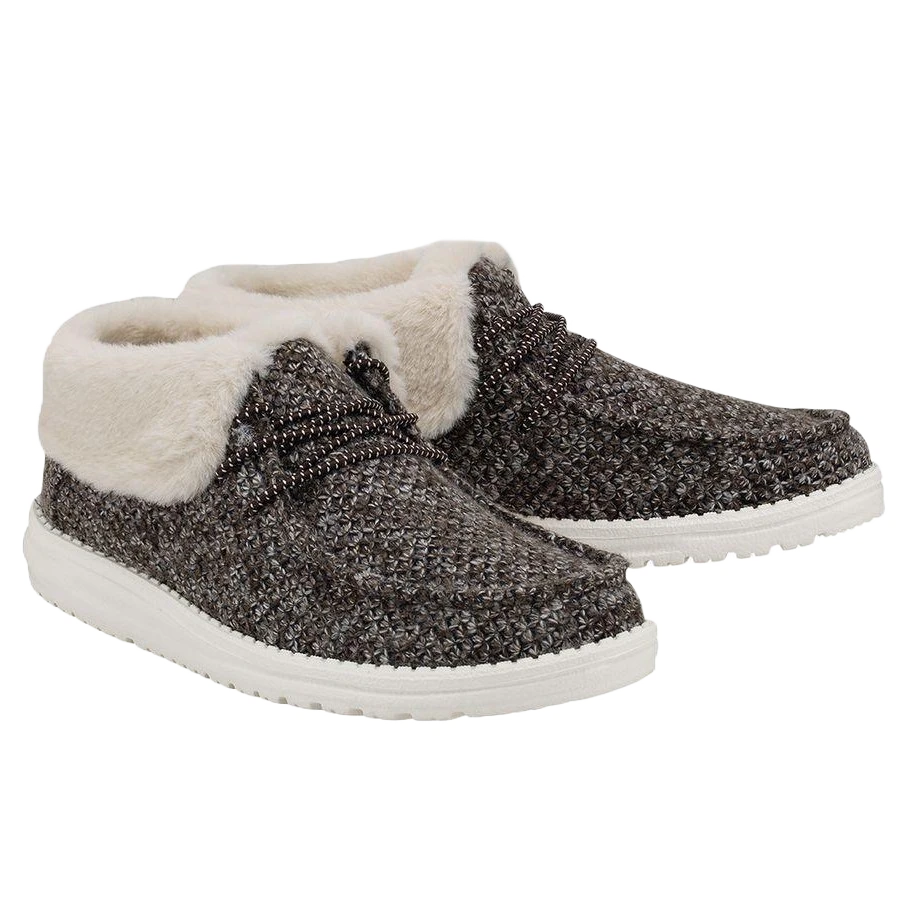 Hey Dude Ladies Britt Cocoa Shoes 121771566