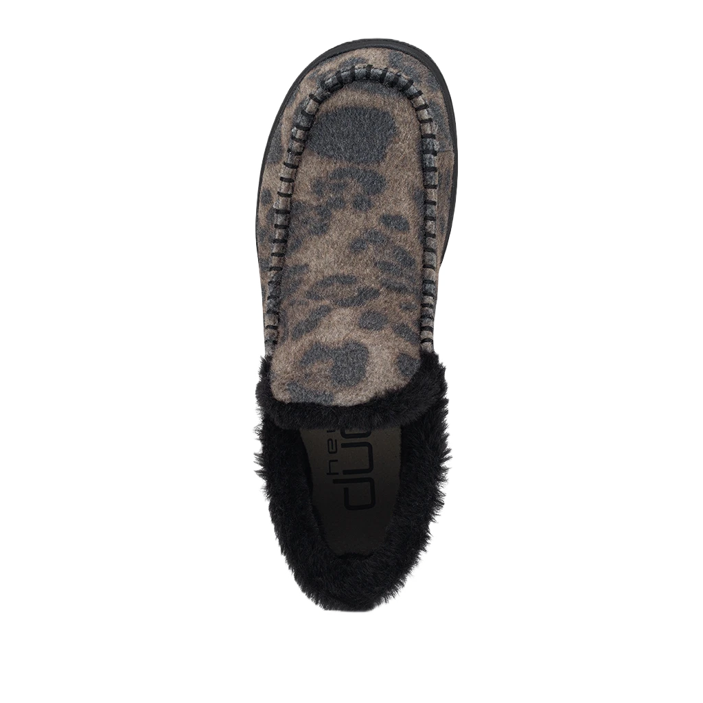 Hey Dude Ladies Denny Leo Nut Ankle Shoes 122051619 - Image 2