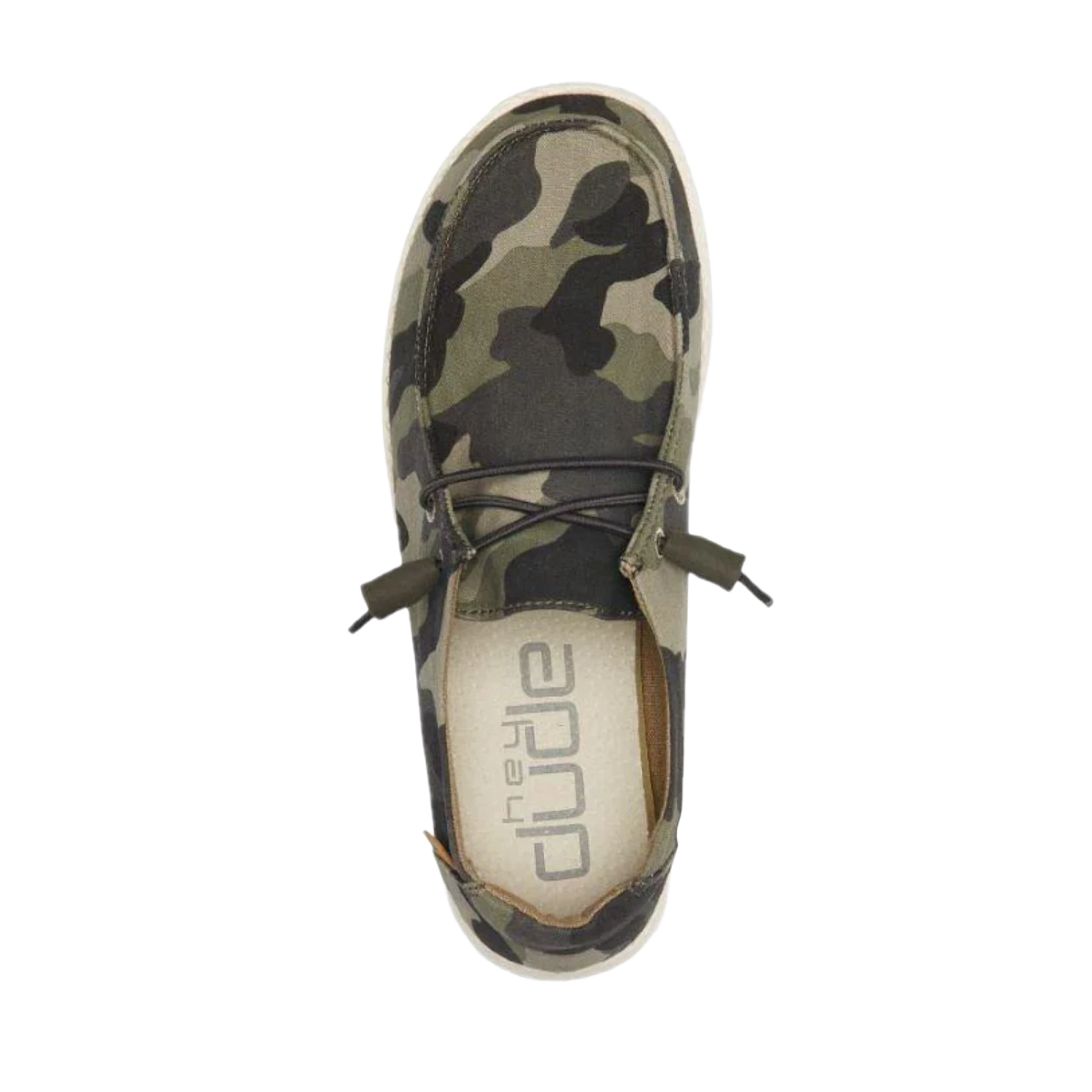 Hey Dude Ladies Wendy Camo Shoes 121417003 - Image 2