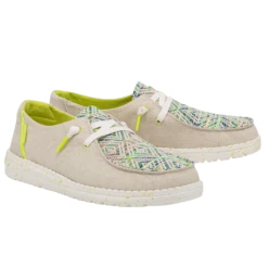 Hey Dude Ladies Wendy Playa Fiesta Beach Party Slip On Shoe 121410596