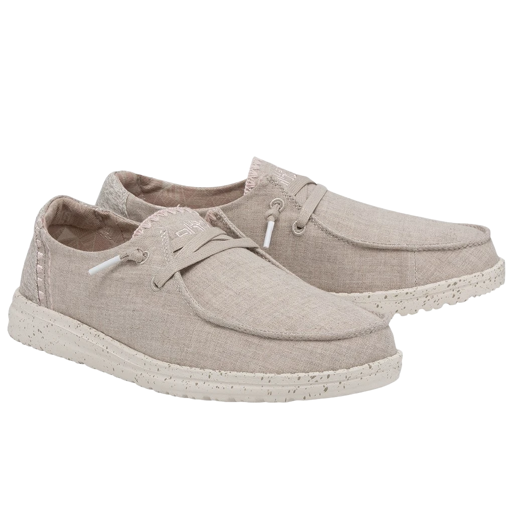 Hey Dude Ladies Wendy Dusty Inca Slip On Shoes 121410597