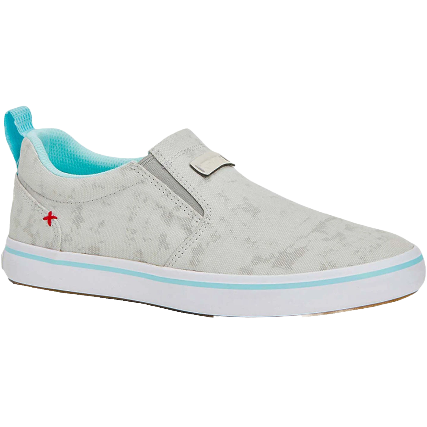 XTRATUF Ladies Sharkbyte Eco Grey Slip On Shoe XSWR-100