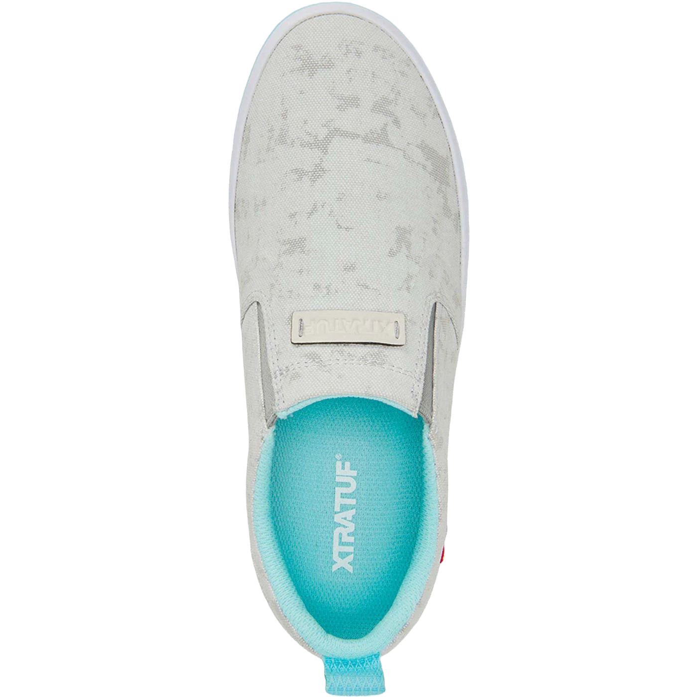 XTRATUF Ladies Sharkbyte Eco Grey Slip On Shoe XSWR-100 - Image 2