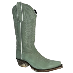 Caborca Silver Ladies Arkansas Ciel Snip Toe Boots SLMAA669-CL