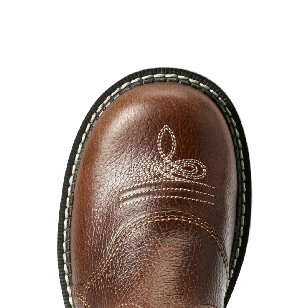 Ariat® Ladies Fatbaby® Brown Heritage Dapper Boots 10029492 - Image 2