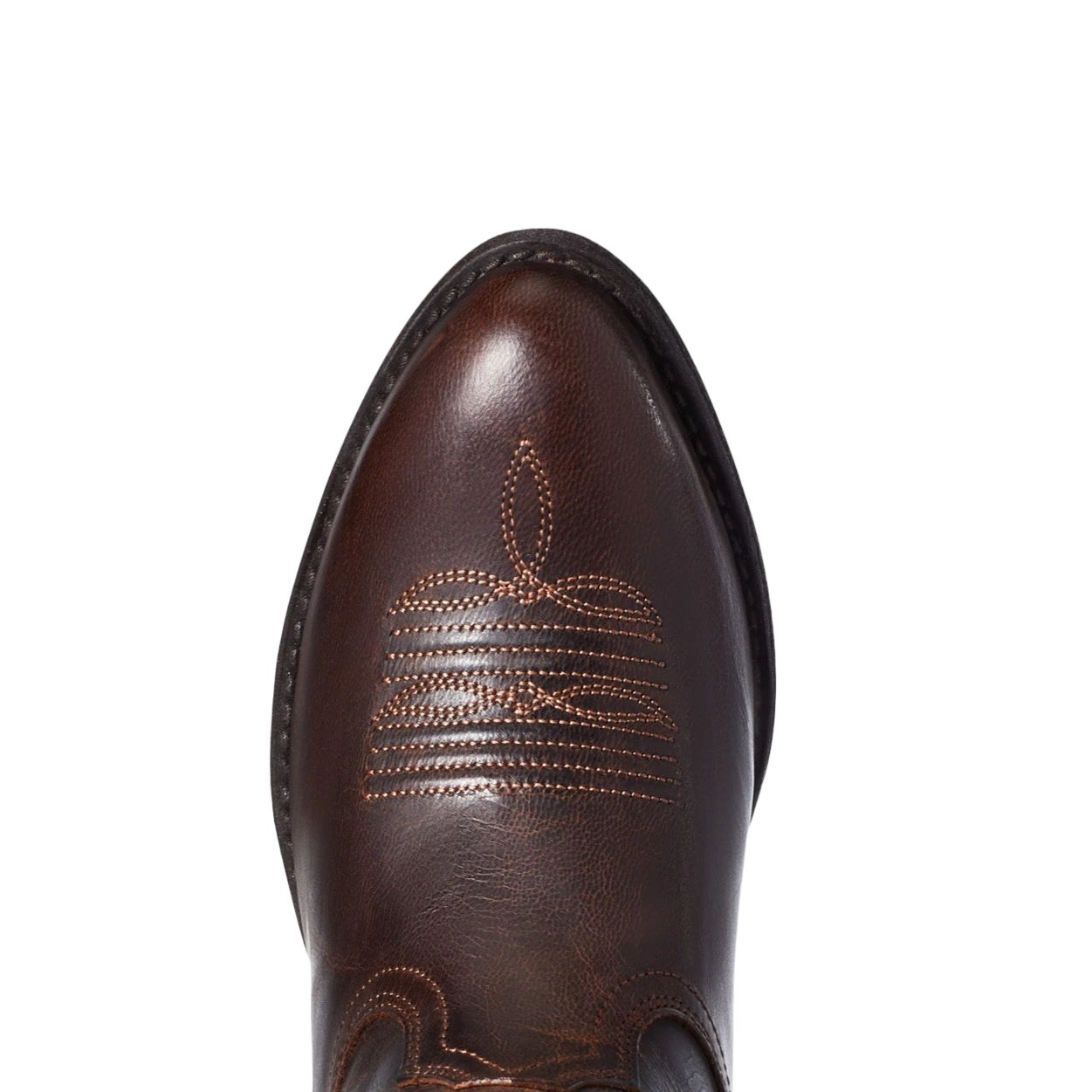 Ariat Ladies Darlin Sassy Brown Booties 10035994 - Image 2