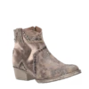 Circle G By Corral Ladies Bone Star Inlay & Studs Ankle Boots Q5071