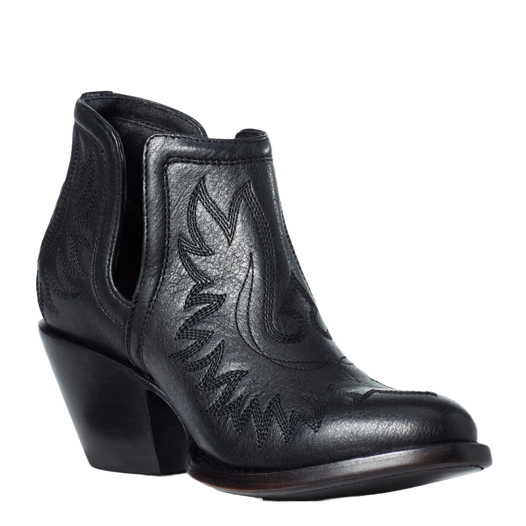 Ariat Ladies Dixon Brooklyn Black Round Toe Booties 10035976