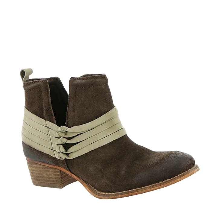 Diba True Ladies Sly Fox Brown/Stone Boot 54628-BRN