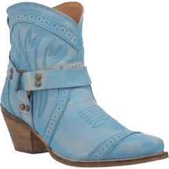 Dingo Ladies Blue Gummy Bear Western Bootie DI747-BL