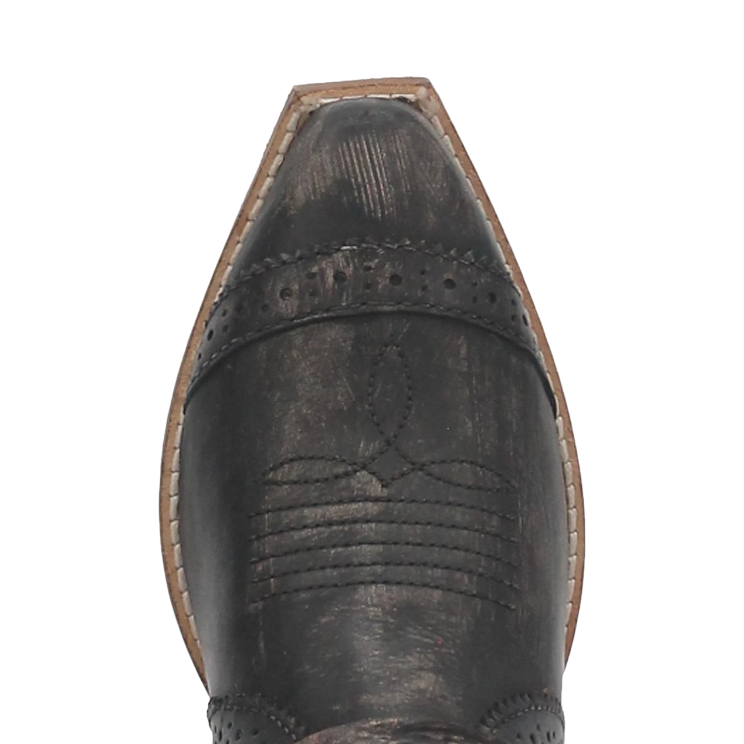 Dingo Ladies Black Gummy Bear Western Bootie DI747-BK - Image 2